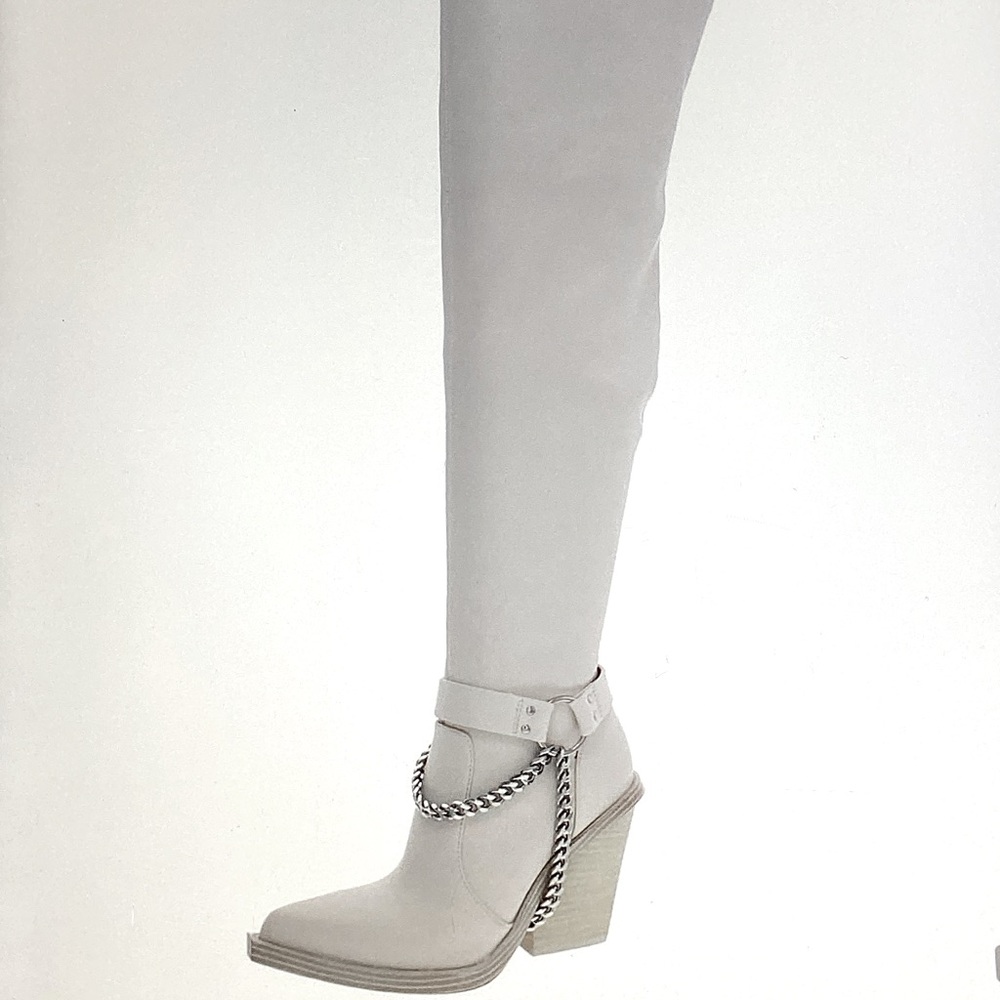 Jessica Simpson Women’s Langer Faux Leather Pointed Toe Over-The Knee Boots